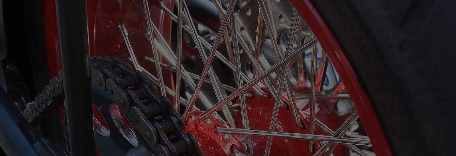 Restored wheel spokes